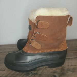 L.L Bean Snow Sherpa Boots *missing laces*
